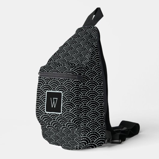 Donkere Bogen Sling Bag (Rechterhoek)