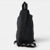 Donkere Bogen Sling Bag (Achterkant)