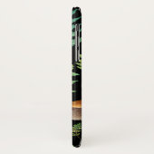 Donkere bos Paddestoel Woodland Pattern Art Case-Mate iPhone Case (Achterkant/links)