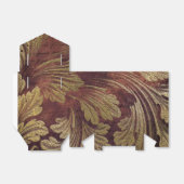 Donkere Boudoir Bedankdoosjes (Uitgevouwen)