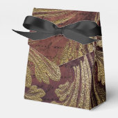 Donkere Boudoir Bedankdoosjes (Voorkant Zijde)