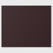 Donkere Bourgogne | Bourgondische vlakte Cadeaupapier (Vlak)