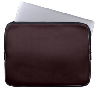Donkere Bourgogne Bourgondische vlakte Laptop Sleeve