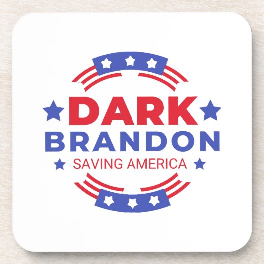 Donkere Brandon Bier Onderzetter (Voorkant)