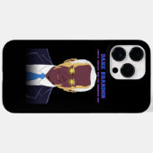 Donkere Brandon Case-Mate iPhone Case (Achterkant (horizontaal))