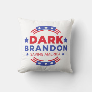 Donkere Brandon Kussen