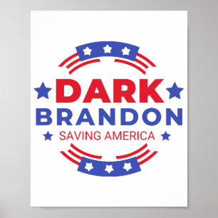 Donkere Brandon Poster
