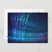 donkere briefkaart (Voorkant / Achterkant)