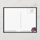 Donkere Briefkaart (Achterkant)