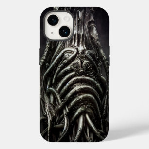 Donkere buitenaardse beelden van een oude Eldritch Case-Mate iPhone 14 Hoesje