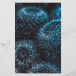 Donkere Cactus Briefpapier