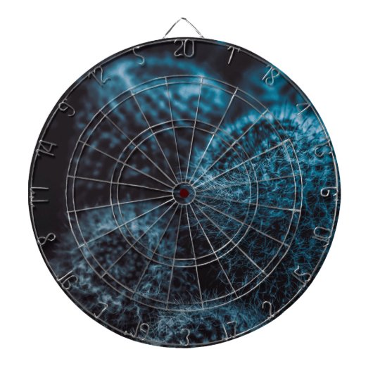 Donkere Cactus Dartbord (Voorkant)