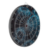 Donkere Cactus Dartbord (Voorkant Links)