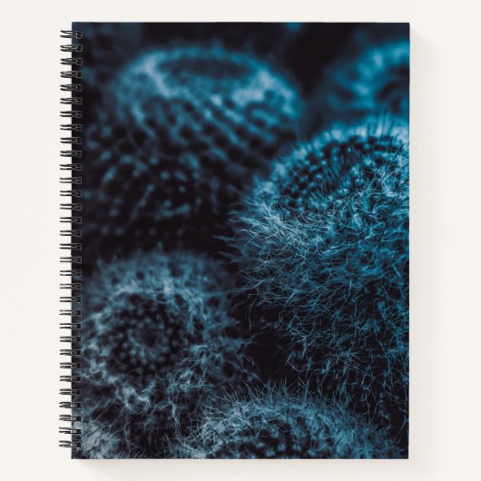 Donkere Cactus Notitieboek (Voorkant)