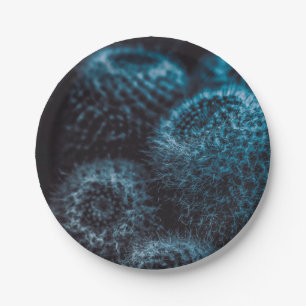 Donkere Cactus Papieren Bordje