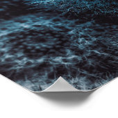 Donkere Cactus Poster (Hoek)