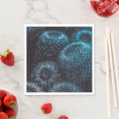 Donkere Cactus Servet (Insitu)