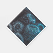 Donkere Cactus Servet (Hoek)