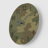 Donkere Camouflage- Grote Klok (Hoek)