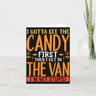Donkere Candy Humor Quote Met Sarcasisch Grappig O Kaart