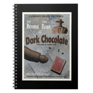 Donkere Chocolade Film Notitieboek