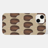 Donkere chocolade Ice Cream Popsiccs telefoondraag Case-Mate iPhone Case (Achterkant (horizontaal))