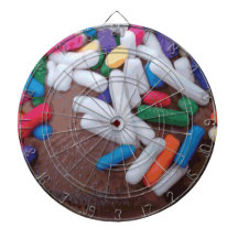 Donkere chocolade-ijs met regenboogspringen