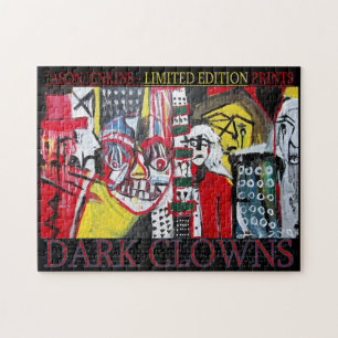 Donkere Clowns Legpuzzel