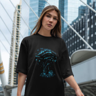 Donkere creatie Natuur demon T-shirt
