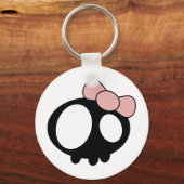 Donkere dame sleutelhanger (Voorkant)