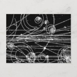 Donkere deeltjes briefkaart