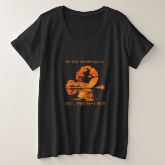 Donkere Desert Highway Witches Hocus Pocus Hoodie Grote Maat T-shirt