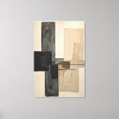 Donkere Dialoog Canvas Afdruk (Voorkant)