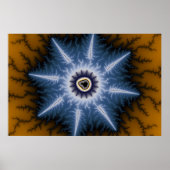 Donkere doornen poster (Voorkant)