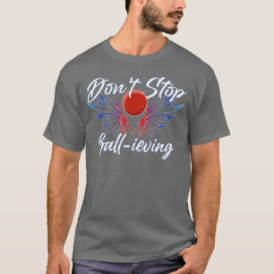 Donkere DSB-Shirt T-shirt