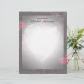 Donkere Elegant Rozen (Staand voorkant)