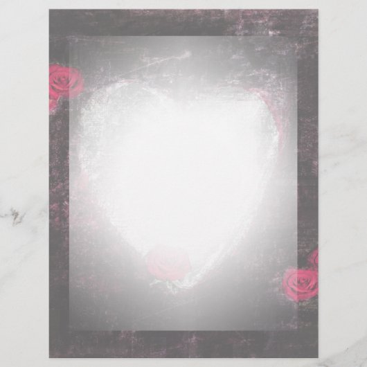 Donkere Elegant Rozen (Voorkant)