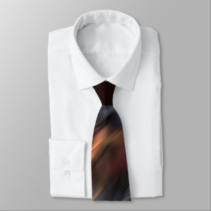 Donkere elegantie stropdas