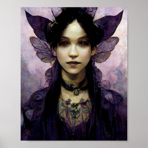 Donkere Elf 2-Gothic Gothic Fantasy Art Poster