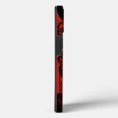 Donkere Elf Demon Red Black Fantasy Art Case-Mate iPhone Case (Achterkant / Rechts)