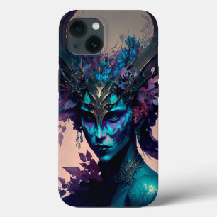 Donkere Elf Fantasy Art iPhone 13 Hoesje