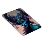 Donkere Elf Fantasy Art Magneet (Rechterzijde)