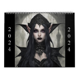 donkere elf kalender