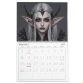 donkere elf kalender (Feb 2026)