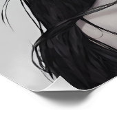 donkere elf perfect poster (Hoek)