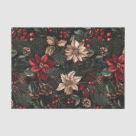  donkere en humeurige kerstvakantie tissuepapier