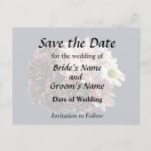 Donkere en lichte moeders en madeliefjes aankondigingskaart (Voorkant)