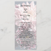 Donkere en lichte moeders en madeliefjes programma (Voorkant)