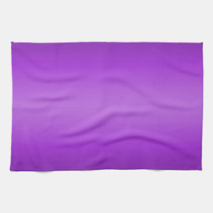 Donkere en lichte Paarse helling - Violet Sjabloon Theedoek