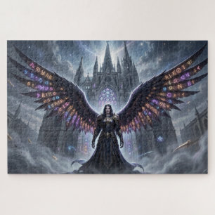 Donkere engel sanctuarium legpuzzel
